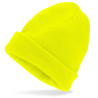 Bonnet fluo chic jaune