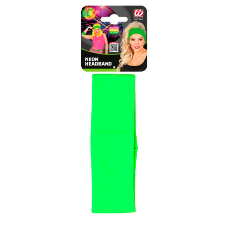 Bandeau vert fluo