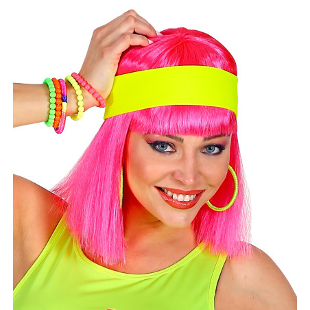 Bandeau jaune fluo