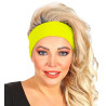 Bandeau jaune fluo