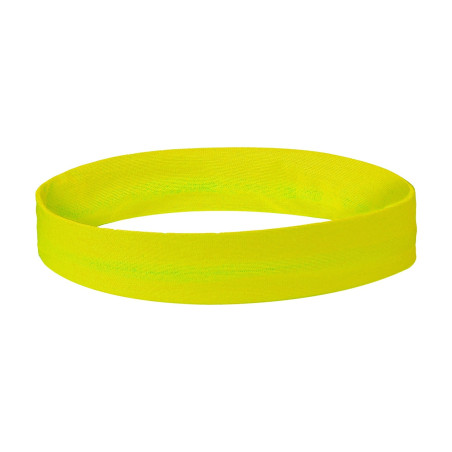 Bandeau jaune fluo