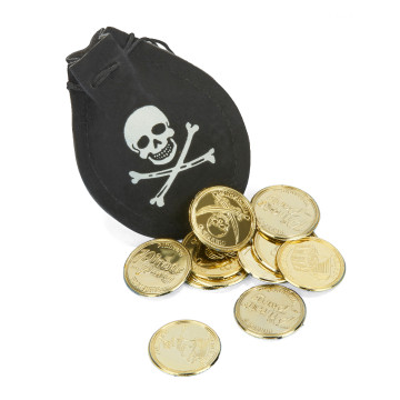 Petite bourse de pirate