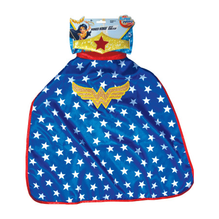 Cape et Tiare Wonder Woman Super Hero Girls™ enfant