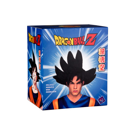 Perruque Goku Dragon Ball adulte