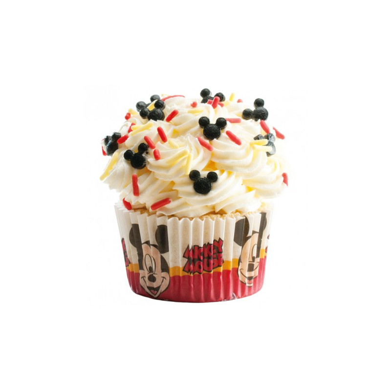 Décorations en sucre à poser sur vos cupcakes thème cirque – Miss