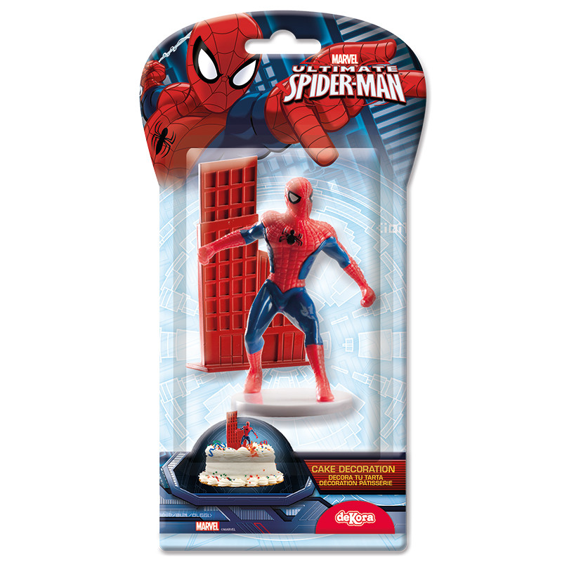 Kit de décoration pour gâteaux d'anniversaire Spiderman