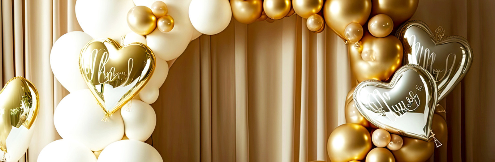 Ballon gonflable géant - Deco salle mariage