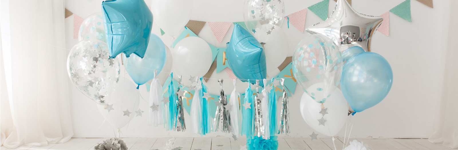 Ruban pour accrocher Ballon gonflable - Decoration mariage