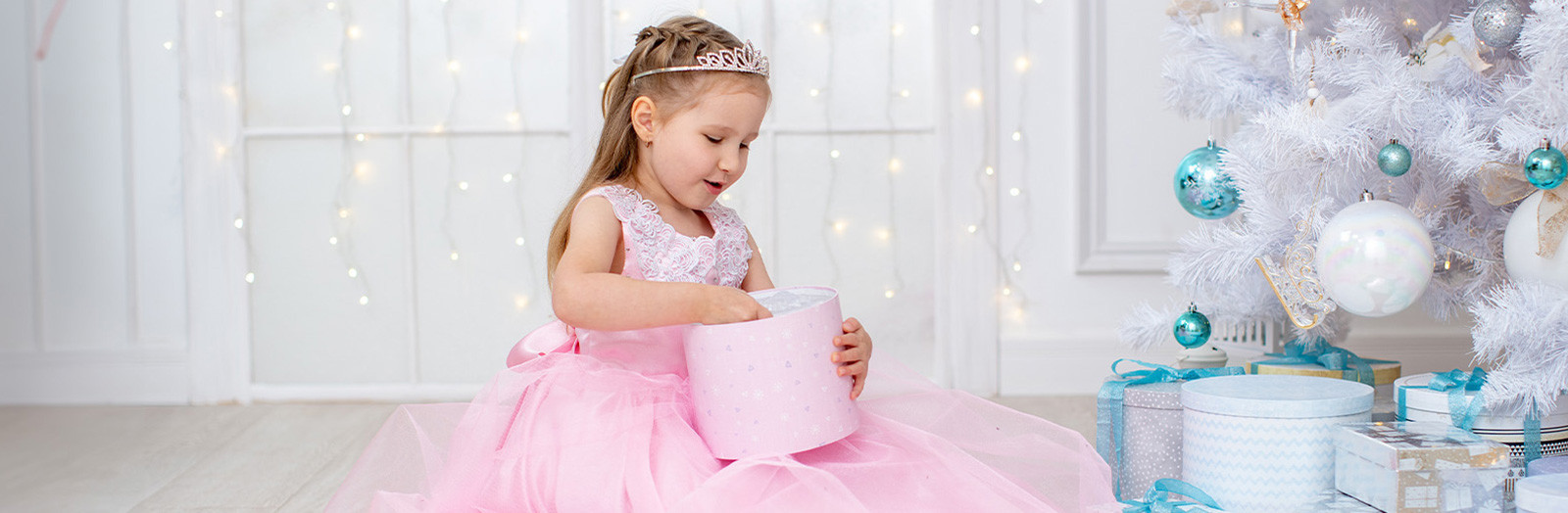 Déguisement princesse enfant ( taille 4-6 ans) - Ambiance-party