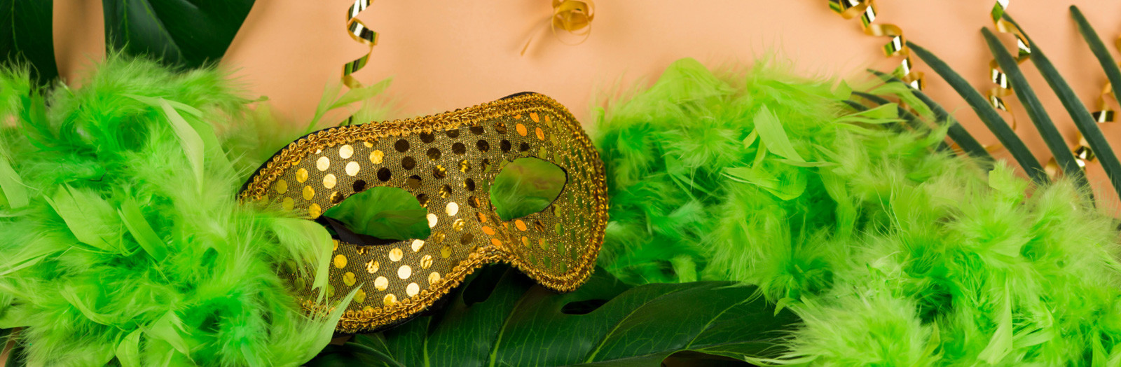Carnaval : Déguisements, accessoires, maquillage et confettis